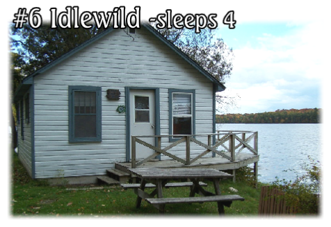 #6 Idlewild -sleeps 4 